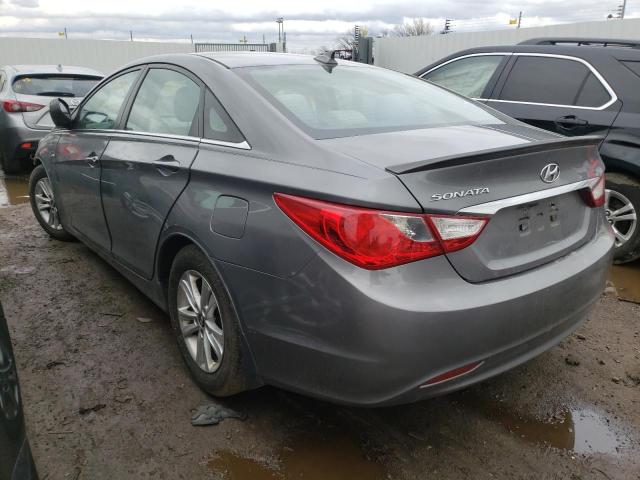 Photo 3 from auction – 2013 HYUNDAI SONATA GLS with VIN 5NPEB4AC4DH773093