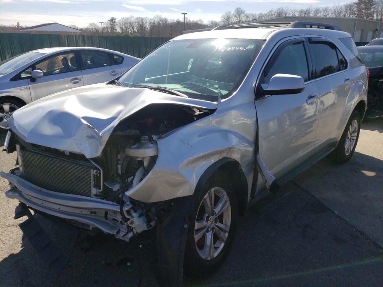 Photo 2 from auction – 2010 CHEVROLET EQUINOX LT with VIN 2CNFLEEW0A6347778