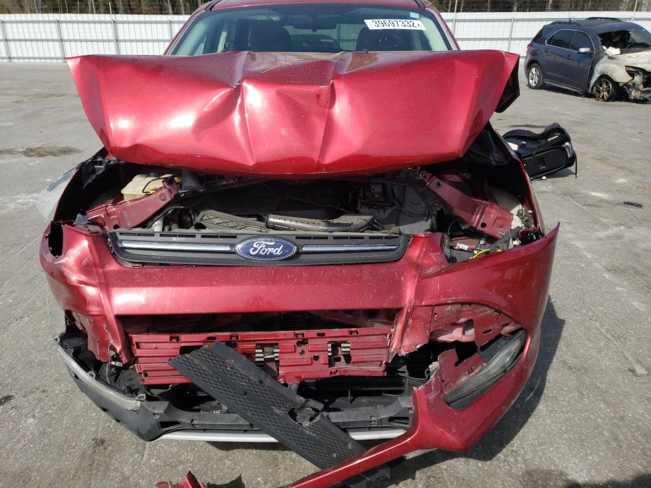 Photo 9 from auction – 2014 FORD ESCAPE SE with VIN 1FMCU0GXXEUE20106