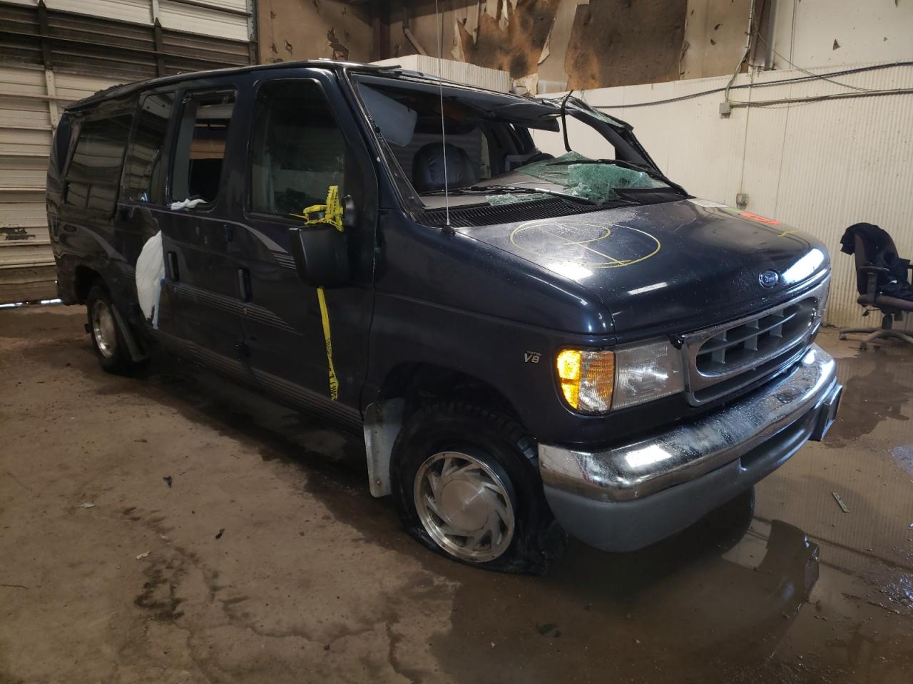 FORD ECONOLINE 1997 with VIN 1FDEE14L9VHA97656 - Photo from auction