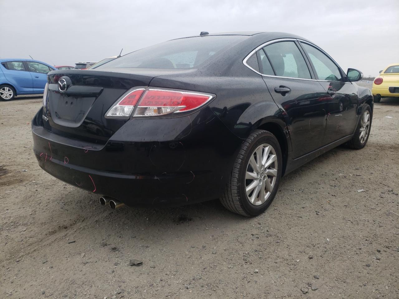 Photo 4 from auction – 2011 MAZDA 6 I with VIN 1YVHZ8CH3B5M21283