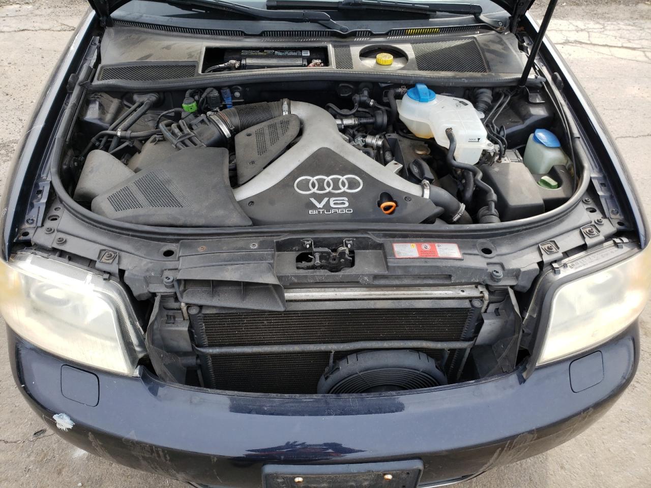Foto 7 de la subasta – 2003 AUDI A6 2.7T QU con VIN WAULD64B43N012351