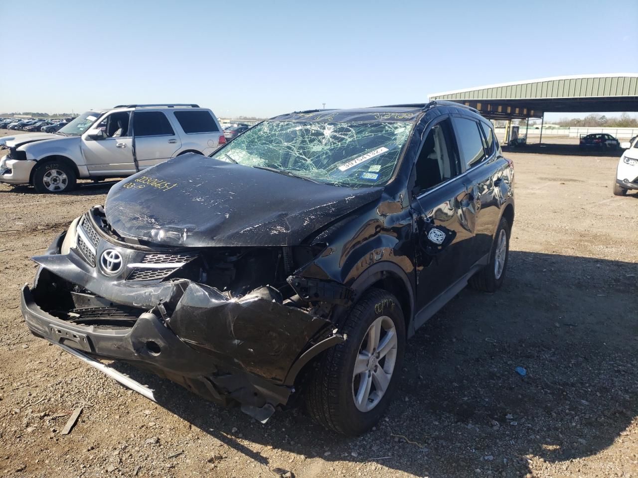 Photo 2 from auction – 2013 TOYOTA RAV4 XLE with VIN 2T3WFREV5DW018769