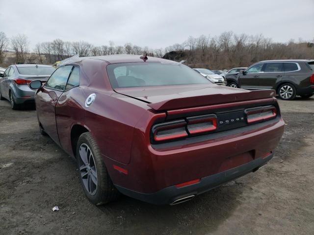 Photo 3 from auction – 2019 DODGE CHALLENGER with VIN 2C3CDZKG9KH665580