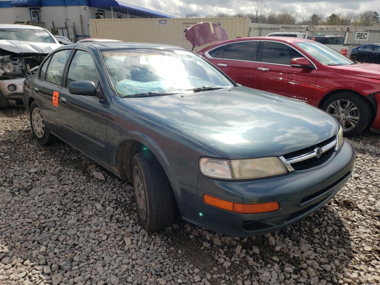 NISSAN MAXIMA GLE 1997 with VIN JN1CA21D0VT847794 - Photo from auction