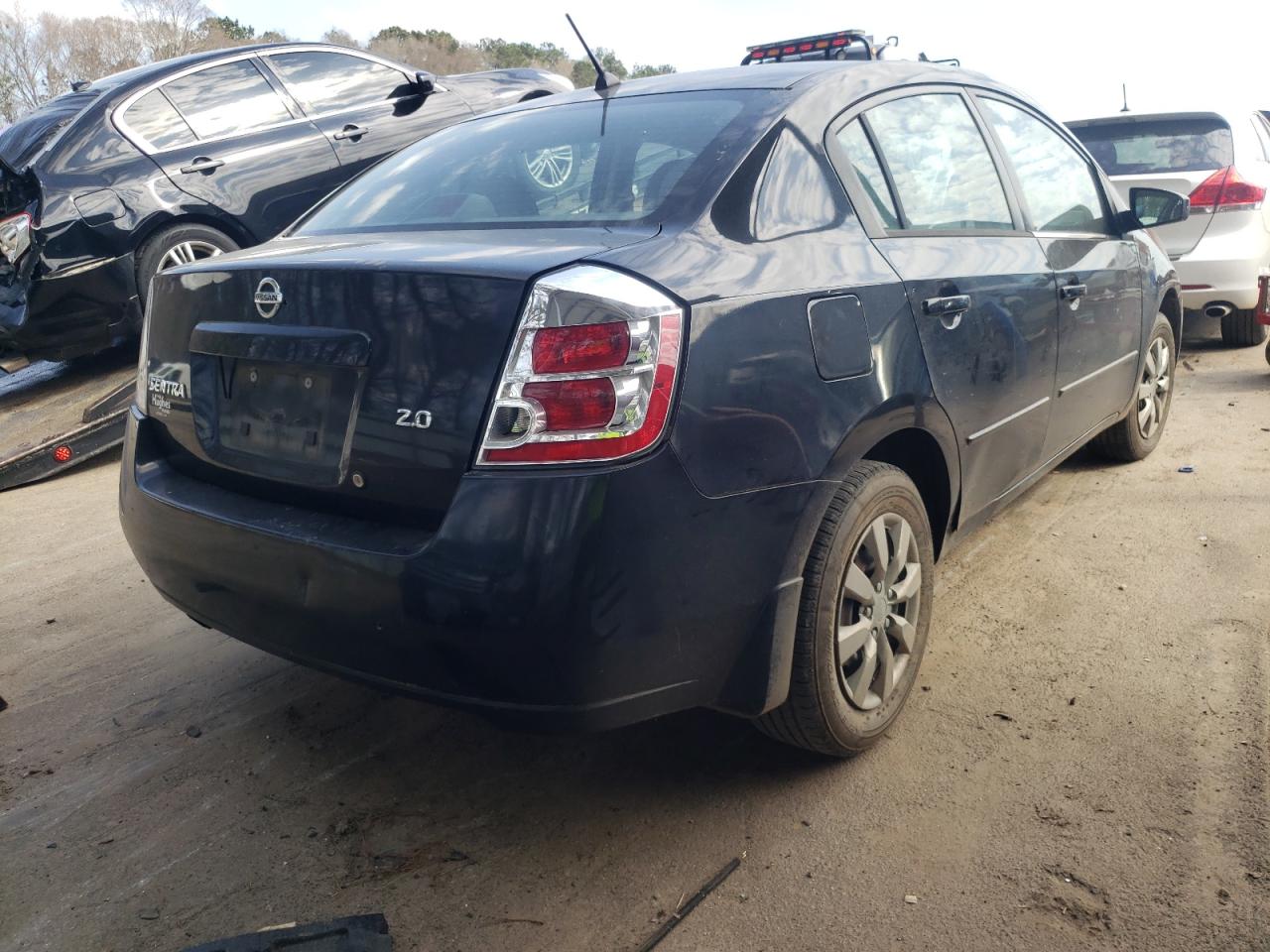 Photo 4 from auction – 2007 NISSAN SENTRA 2.0 with VIN 3N1AB61E87L702482