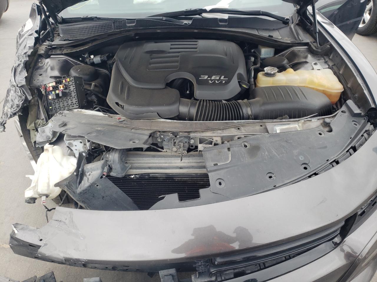 Photo 7 from auction – 2019 DODGE CHARGER SX with VIN 2C3CDXBG8KH753198