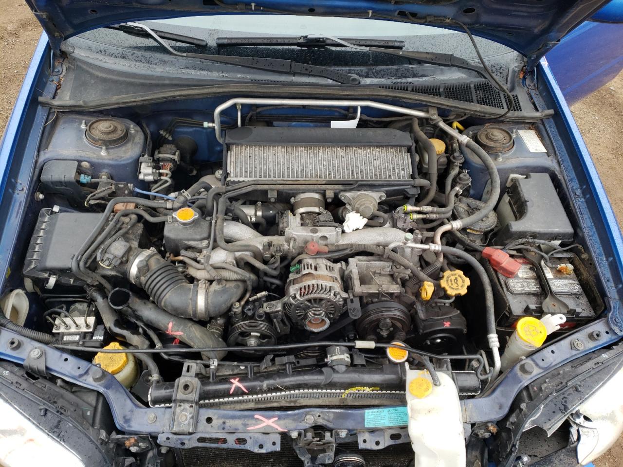 Photo 7 from auction – 2007 SUBARU IMPREZA WR with VIN JF1GG74637G804754