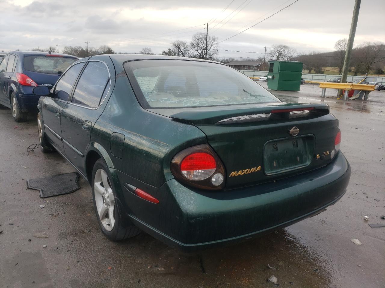 صورة رقم 3 من المزاد - 2000 NISSAN MAXIMA GLE مع VIN JN1CA31A2YT201575