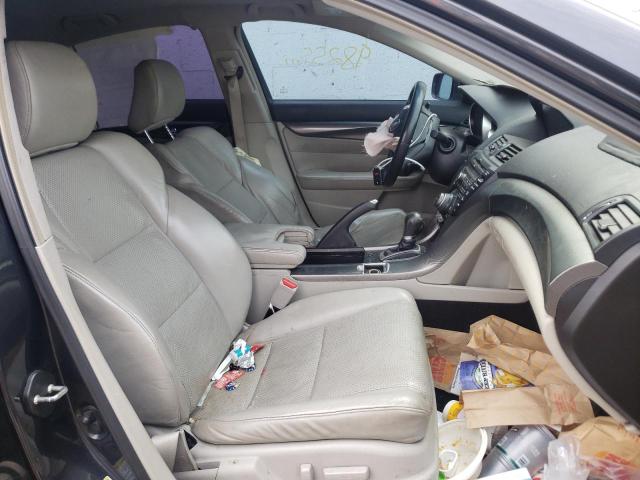 Photo 5 from auction – 2014 ACURA TL ADVANCE with VIN 19UUA8F70EA001556