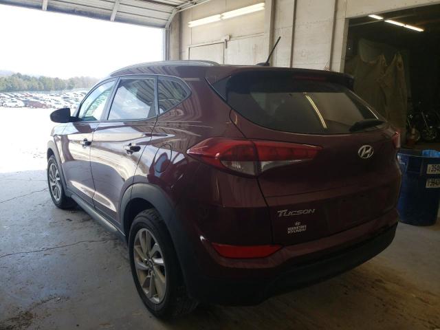 Photo 3 from auction – 2016 HYUNDAI TUCSON LIM with VIN KM8J33A44GU030888