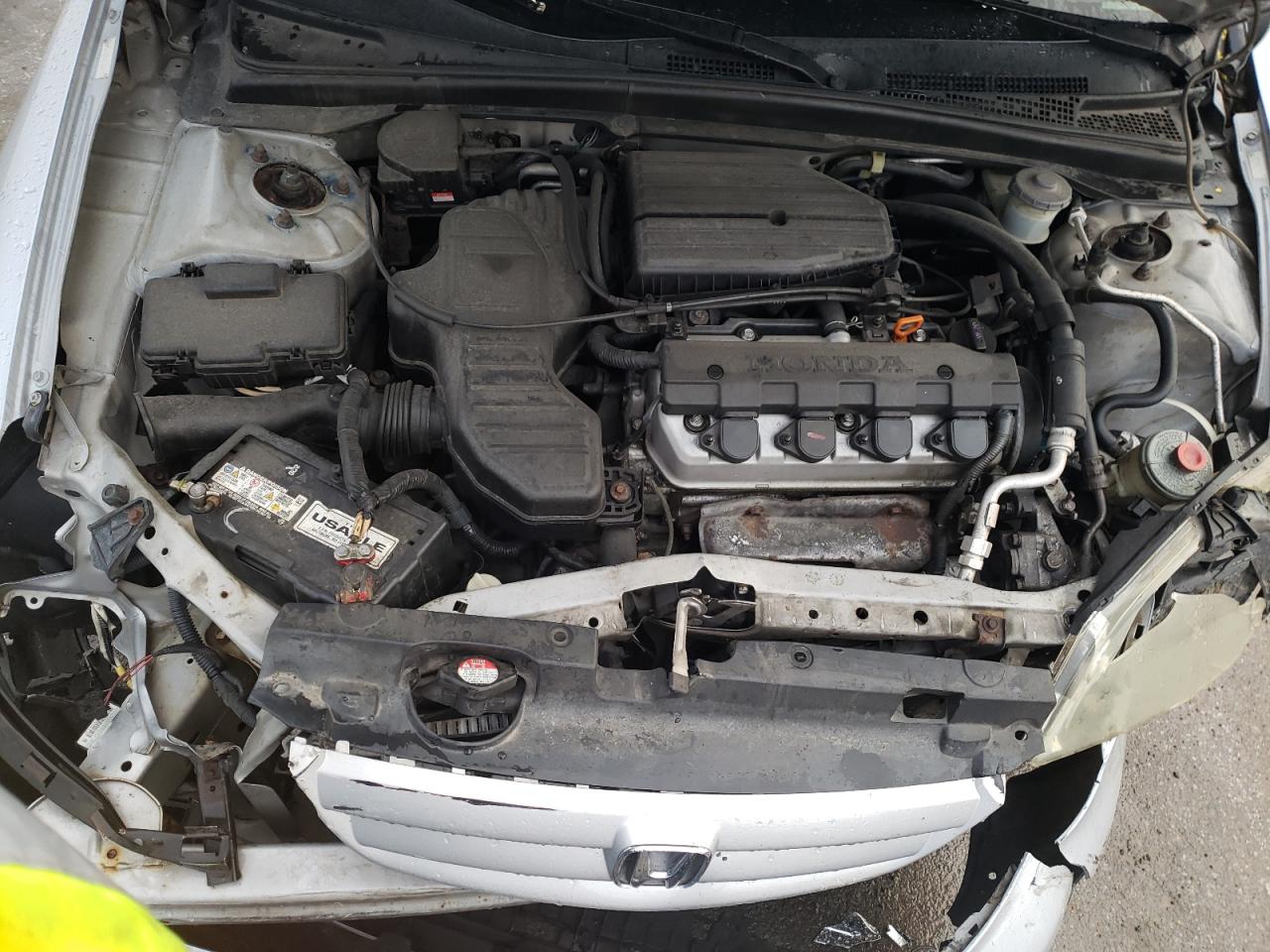 Photo 7 from auction – 2003 HONDA CIVIC LX with VIN 2HGES16563H567663