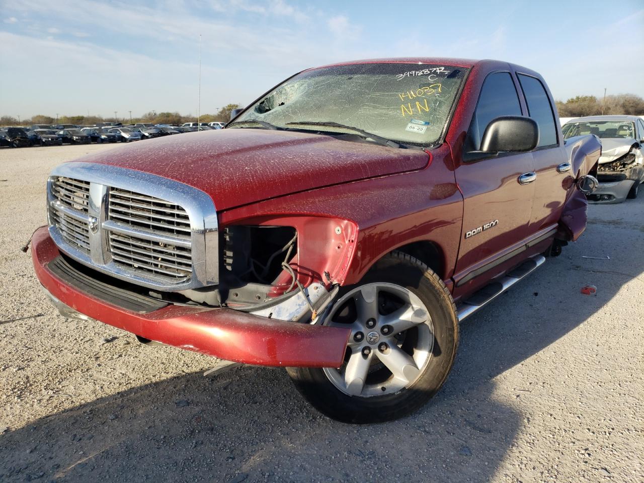 Photo 2 from auction – 2007 DODGE RAM 1500 S with VIN 1D7HA18P67S114189