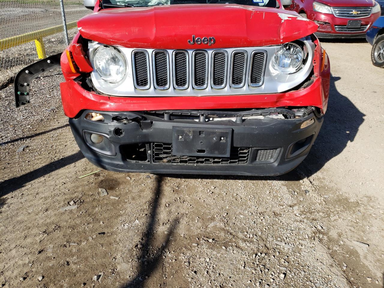 Photo 9 from auction – 2017 JEEP RENEGADE L with VIN ZACCJADBXHPE92540
