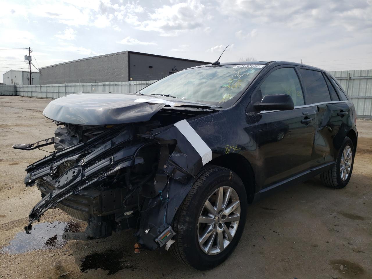 Photo 2 from auction – 2012 FORD EDGE LIMIT with VIN 2FMDK4KC4CBA06599