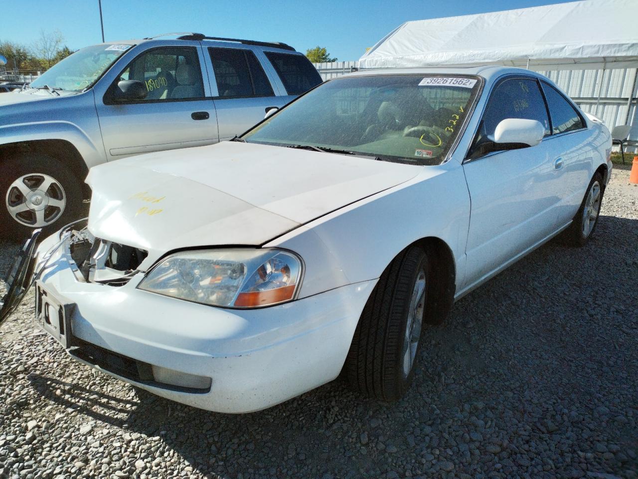 Photo 2 from auction – 2001 ACURA 3.2CL TYPE with VIN 19UYA42651A007046