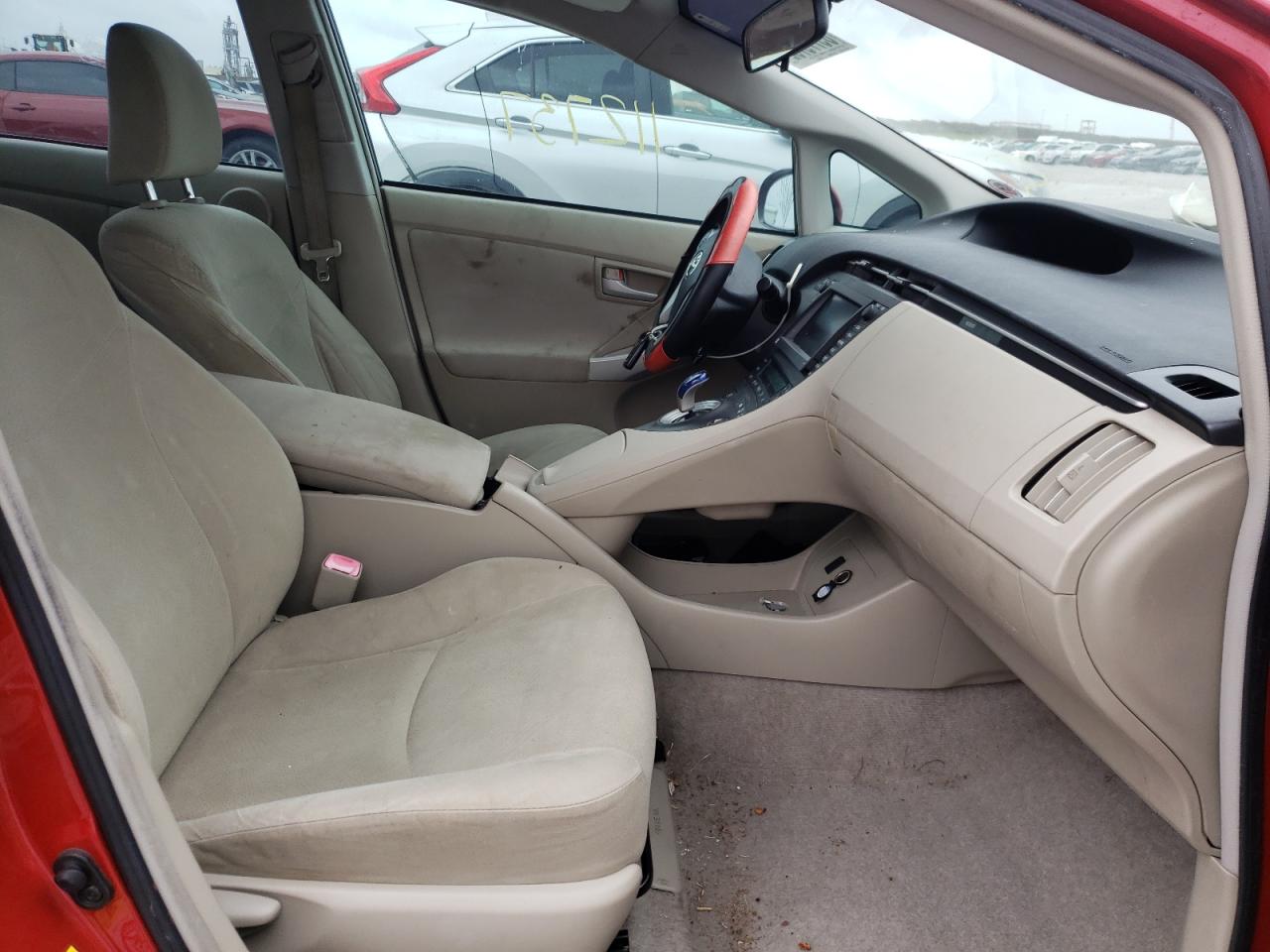 Photo 5 from auction – 2010 TOYOTA PRIUS with VIN JTDKN3DU5A0189464