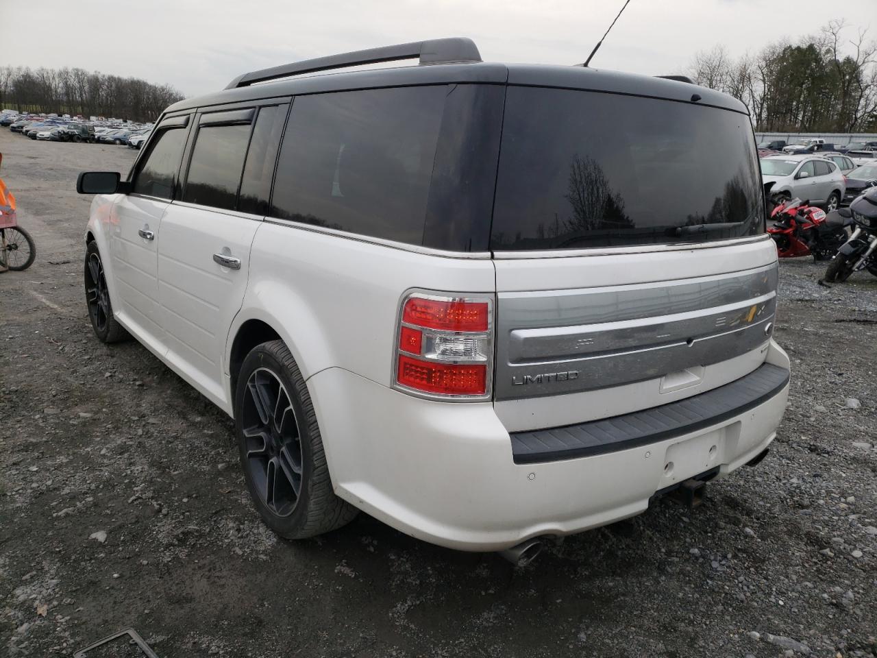 Photo 3 from auction – 2013 FORD FLEX LIMIT with VIN 2FMHK6DT8DBD19473