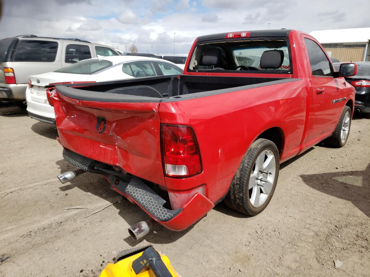 Photo 4 from auction – 2012 DODGE RAM 1500 S with VIN 3C6JD6AT0CG261401
