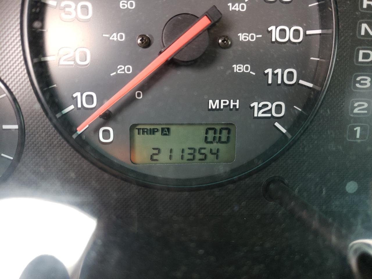 Photo 8 from auction – 2002 SUBARU LEGACY OUT with VIN 4S3BH896327657389