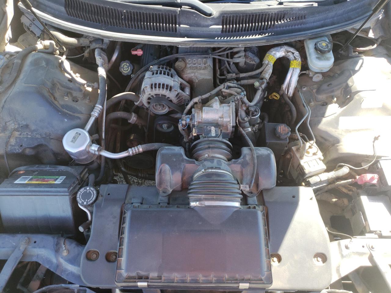 Photo 7 from auction – 2000 CHEVROLET CAMARO with VIN 2G1FP22K9Y2157187