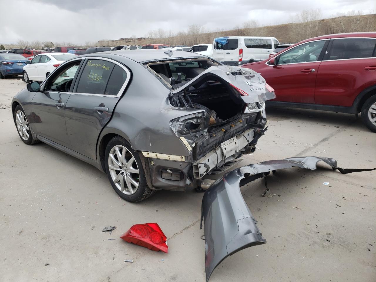 Photo 3 from auction – 2011 INFINITI G37 with VIN JN1CV6AR3BM411650