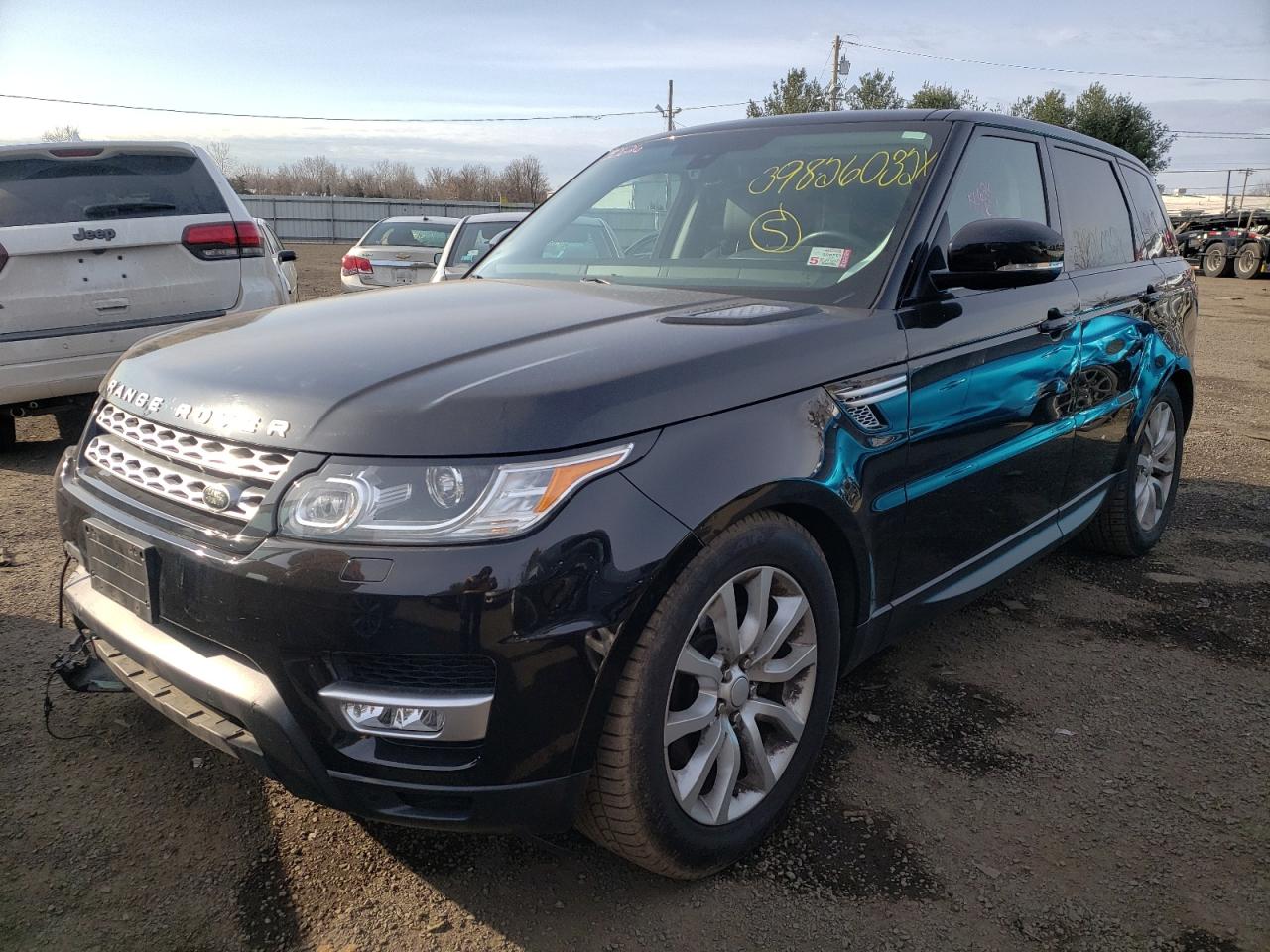Photo 2 from auction – 2015 LAND ROVER RANGE ROVE with VIN SALWR2VF1FA615127