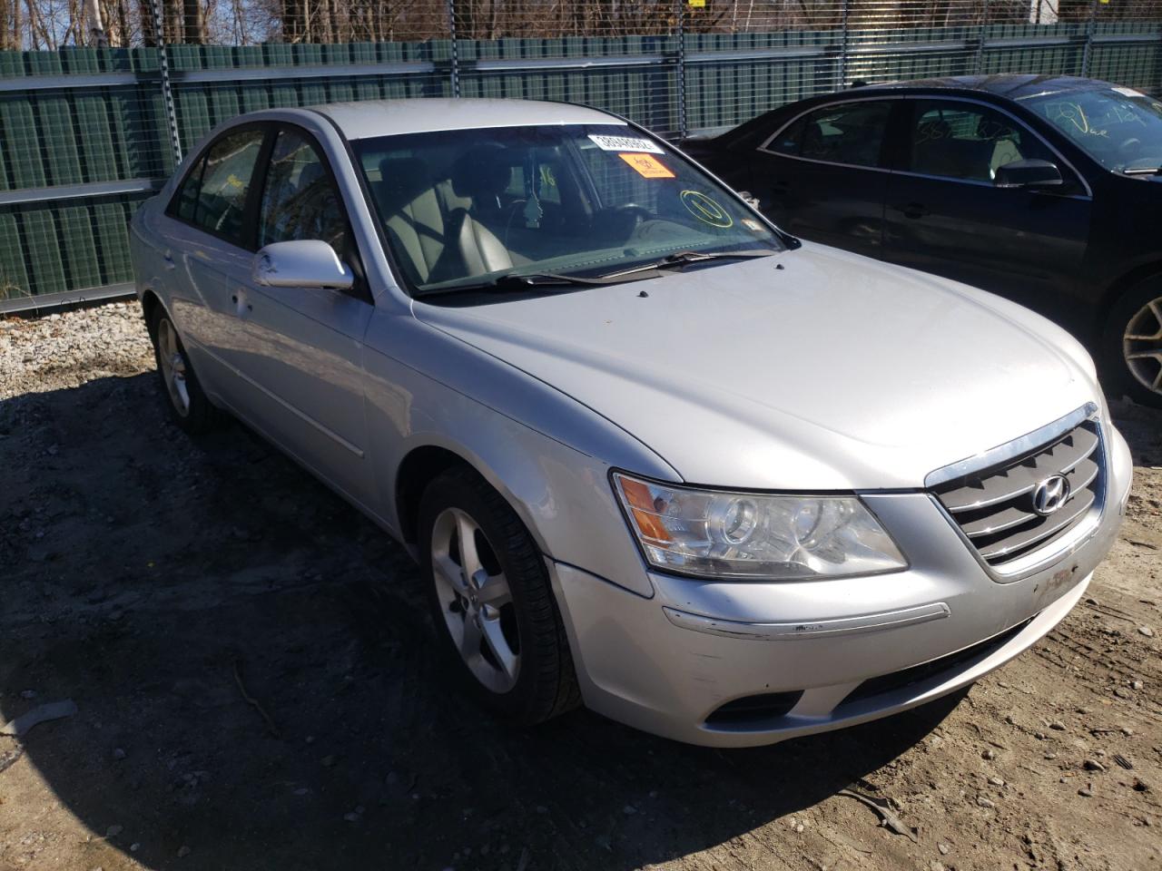 HYUNDAI SONATA GLS 2010 with VIN 5NPET4AC6AH658259 - Photo from auction