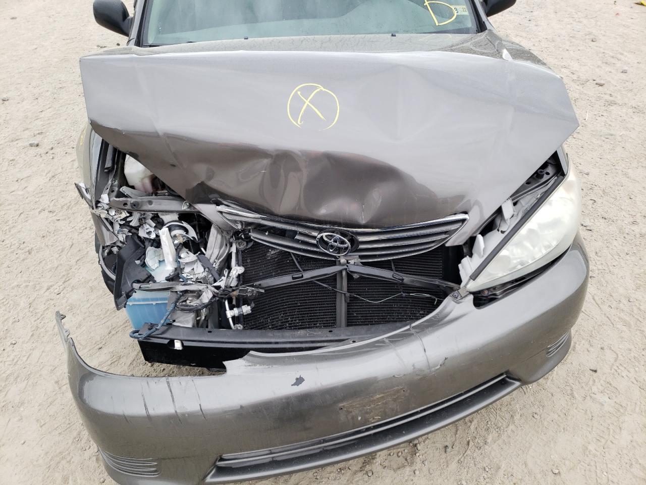 Photo 7 from auction – 2006 TOYOTA CAMRY LE with VIN 4T1BE32K86U699174