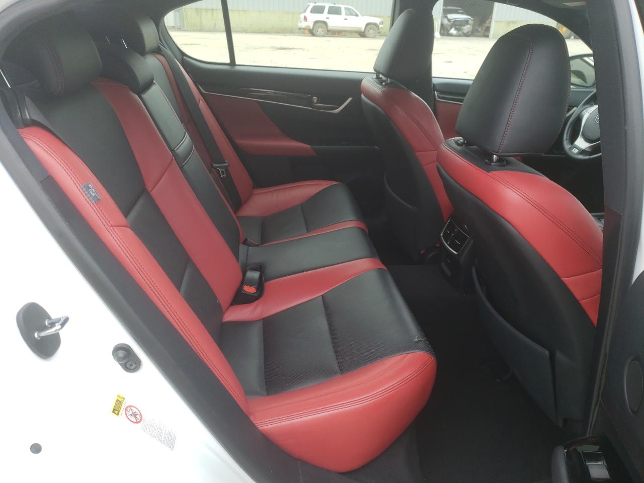 Photo 6 from auction – 2015 LEXUS GS 350 with VIN JTHCE1BL5FA001738