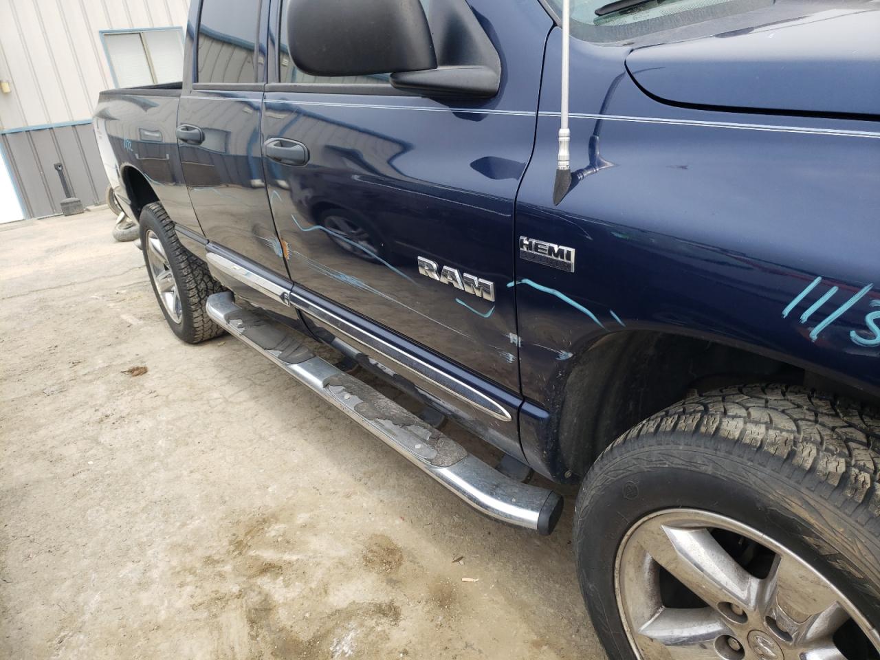 Photo 9 from auction – 2008 DODGE RAM 1500 S with VIN 1D7HU18238J111981