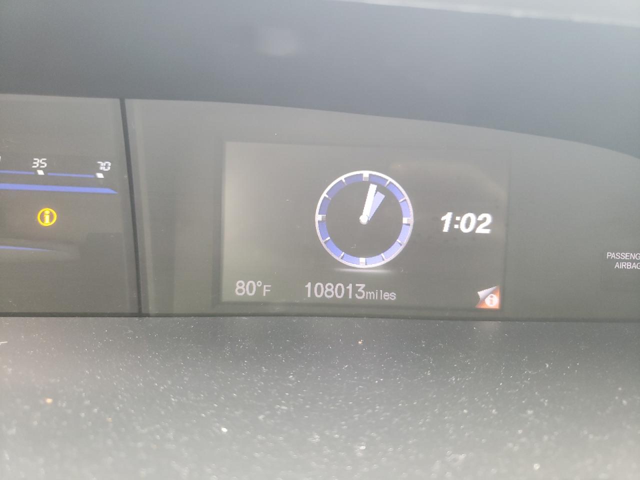 Photo 8 from auction – 2013 HONDA CIVIC LX with VIN 19XFB2F52DE069479