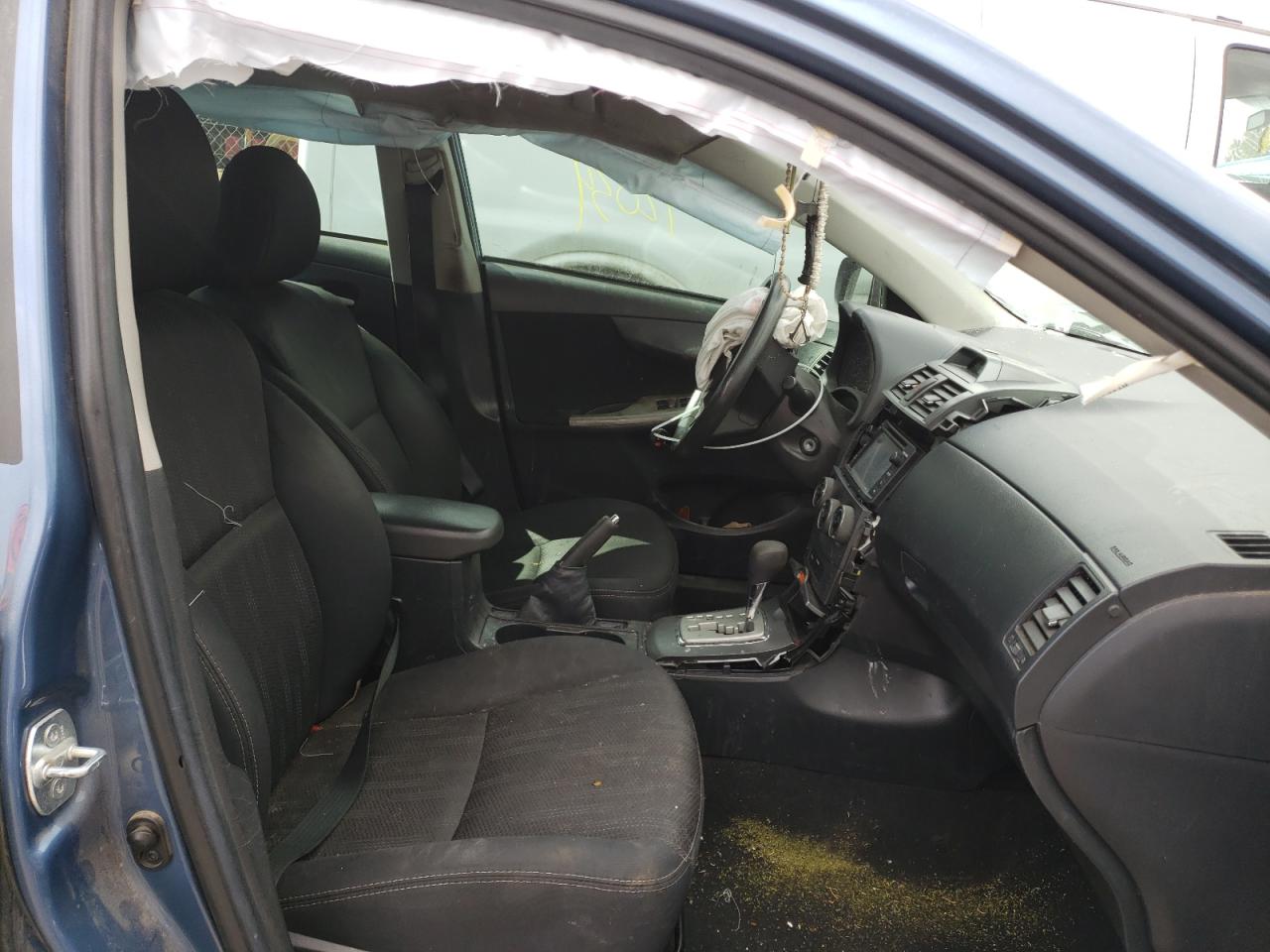 Photo 5 from auction – 2013 TOYOTA COROLLA BA with VIN 5YFBU4EE8DP207630