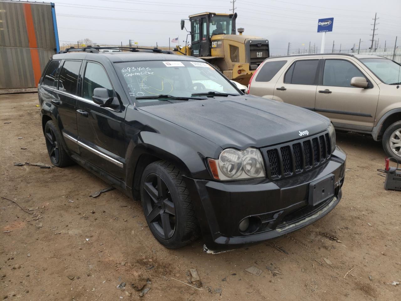 Photo 1 from auction – 2007 JEEP GRAND CHER with VIN 1J8HR78357C555317