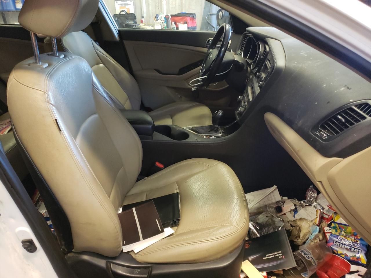Photo 5 from auction – 2013 KIA OPTIMA EX with VIN 5XXGN4A78DG251758