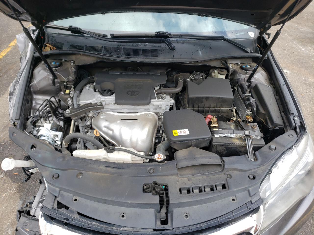 Photo 7 from auction – 2017 TOYOTA CAMRY LE with VIN 4T1BF1FKXHU769837