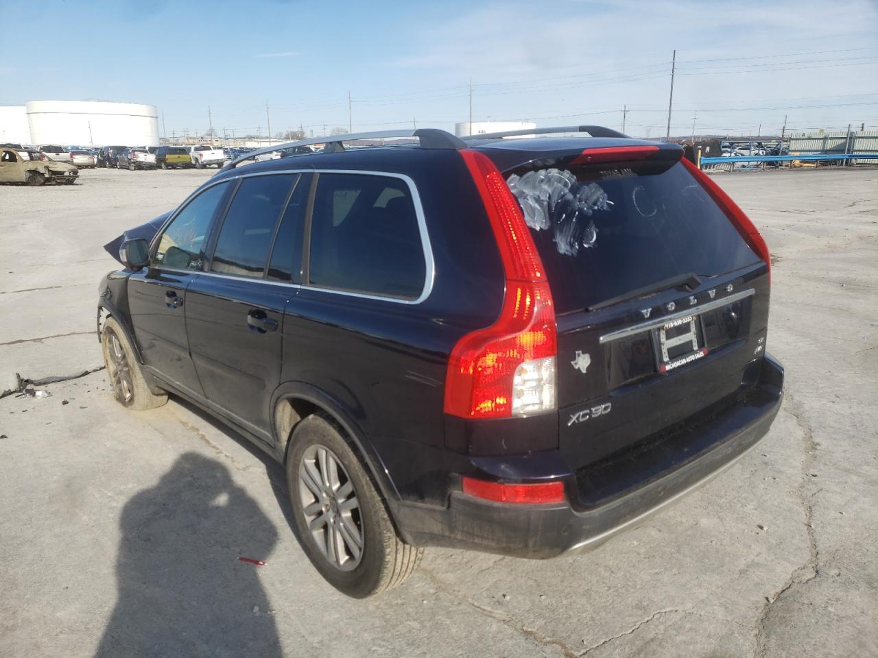 Photo 3 from auction – 2010 VOLVO XC90 3.2 with VIN YV4982CZ5A1556755