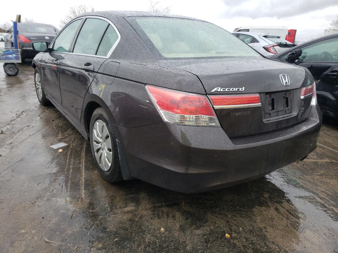 Photo 3 from auction – 2011 HONDA ACCORD LX with VIN 1HGCP2F3XBA073185