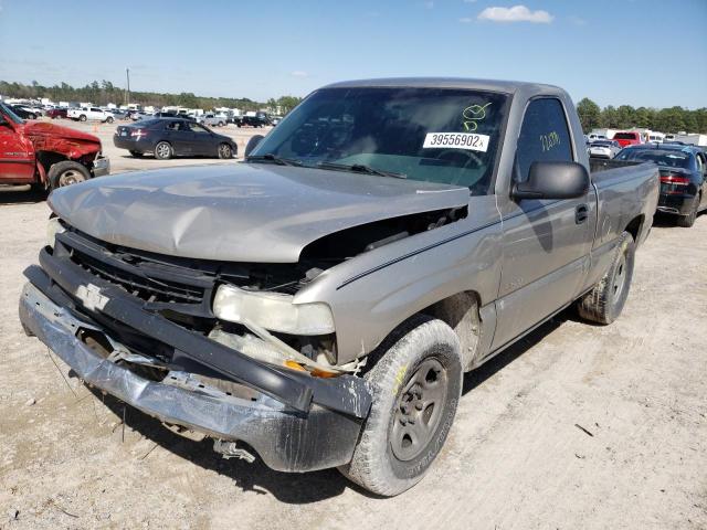Photo 2 from auction – 2002 CHEVROLET SILVERADO with VIN 1GCEC14V92Z119110