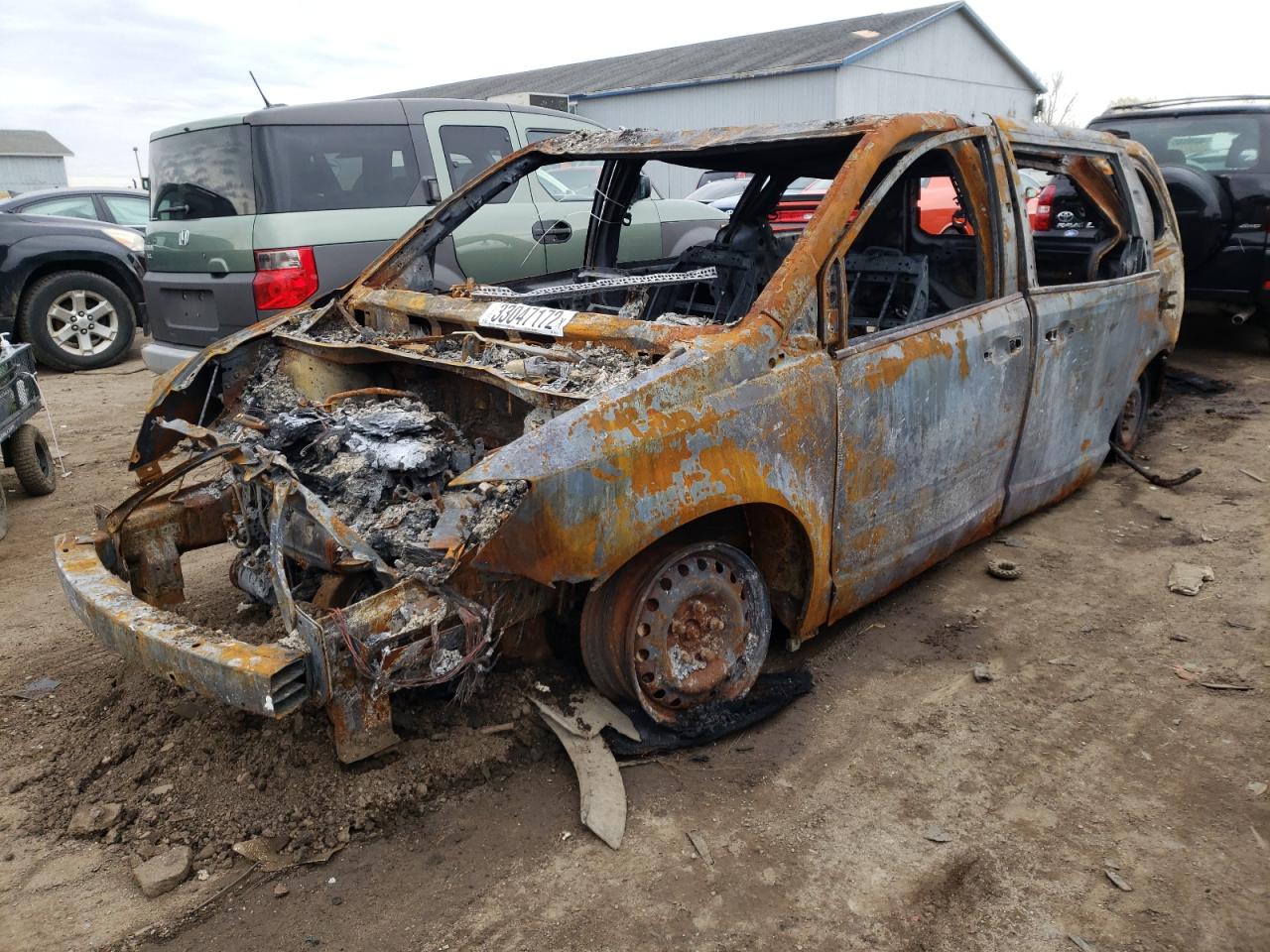 Photo 2 from auction – 2010 DODGE GRAND CARA with VIN 2D4RN4DE7AR499170