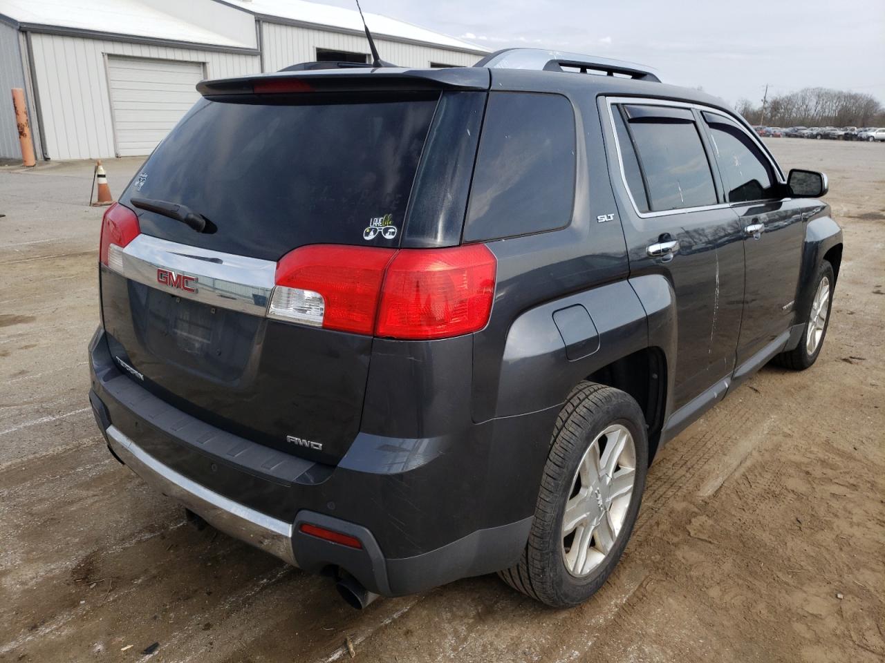 Photo 9 from auction – 2010 GMC TERRAIN SL with VIN 2CTFLJEYXA6298222