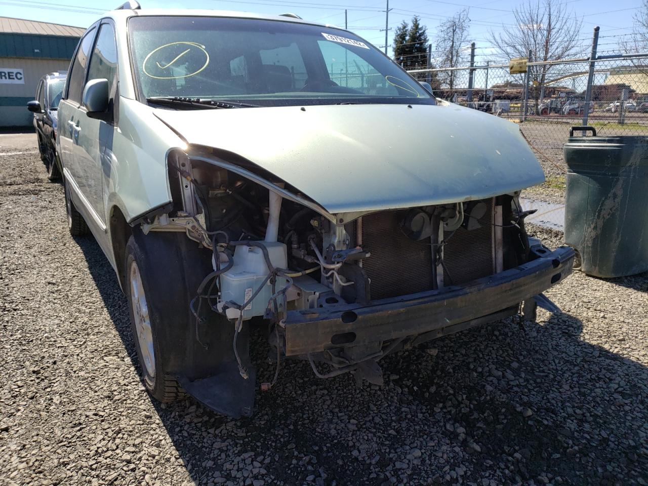 Photo 9 from auction – 2006 TOYOTA SIENNA XLE with VIN 5TDBA22C66S067085