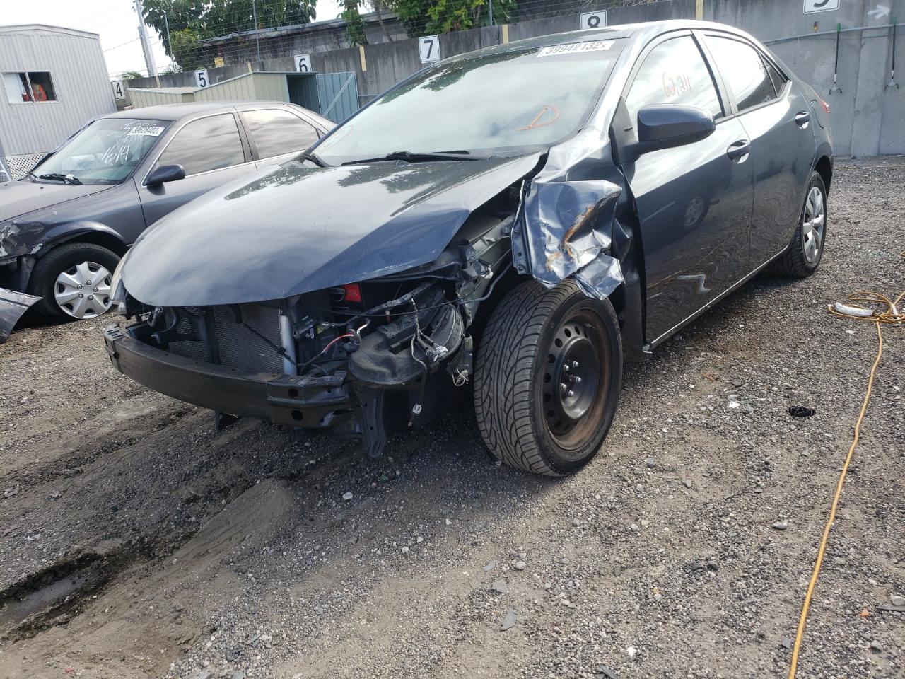 Photo 2 from auction – 2014 TOYOTA COROLLA L with VIN 2T1BURHE7EC118657