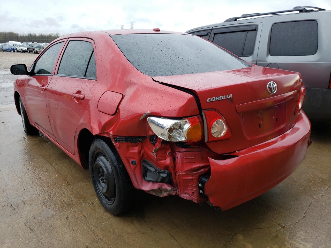 Photo 9 from auction – 2010 TOYOTA COROLLA BA with VIN JTDBU4EE4AJ074073