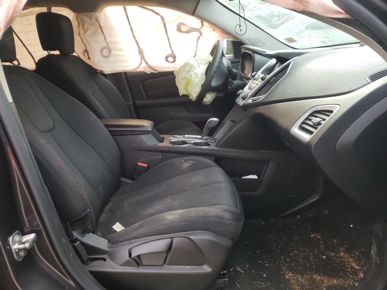 Photo 5 from auction – 2015 GMC TERRAIN SL with VIN 2GKFLVEK3F6133221