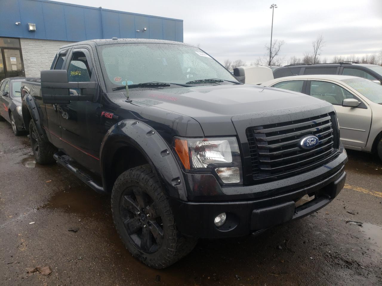 FORD F150 SUPER 2012 مع رقم تعريف المركبة 1FTFX1ET5CFC18788 - صورة من المزاد