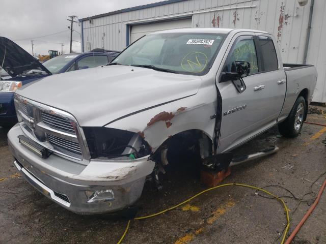 Photo 2 from auction – 2012 DODGE RAM 1500 S with VIN 1C6RD7GT7CS347586