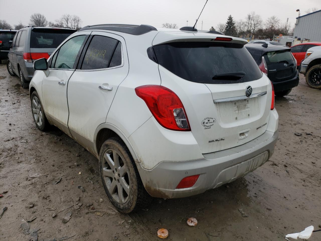 Photo 3 from auction – 2016 BUICK ENCORE PRE with VIN KL4CJDSB3GB714911