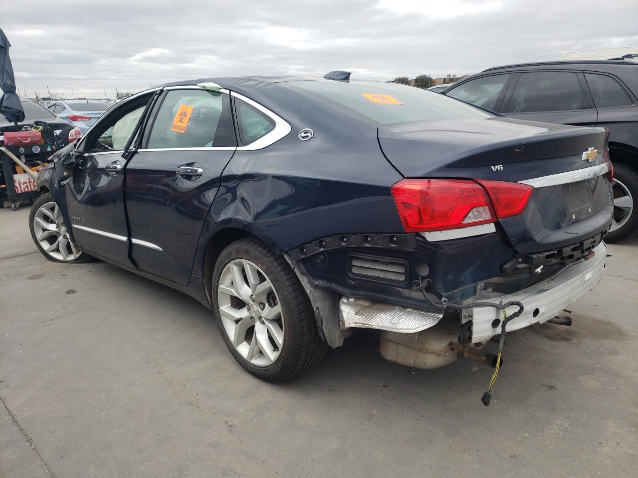 Photo 3 from auction – 2019 CHEVROLET IMPALA PRE with VIN 2G1105S36K9154125