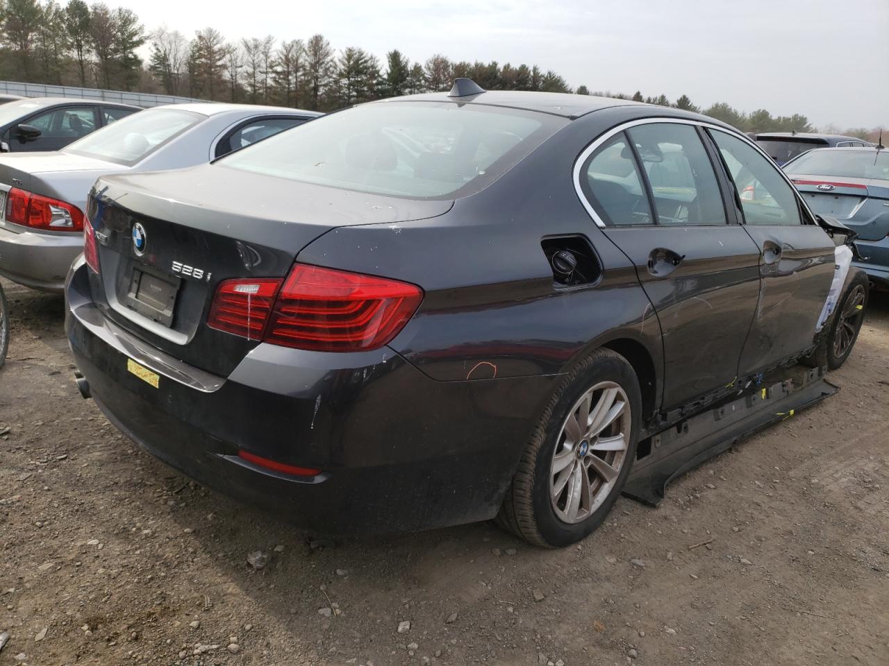 Photo 4 from auction – 2016 BMW 528 XI with VIN WBA5A7C54GG149609